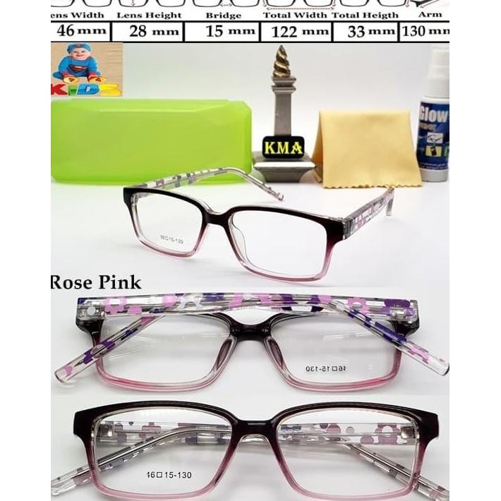 kacamata anak minus frame kacamata anak anak frame kids trendy minus 7