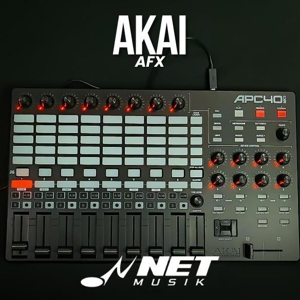 Akai Apc40 Mkii Controller Net Berkualitas