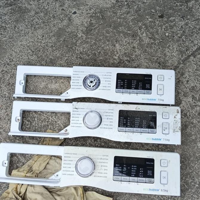 panel rumah modul mesin cuci Samsung Doraemon 7,5 kg TERBAIK