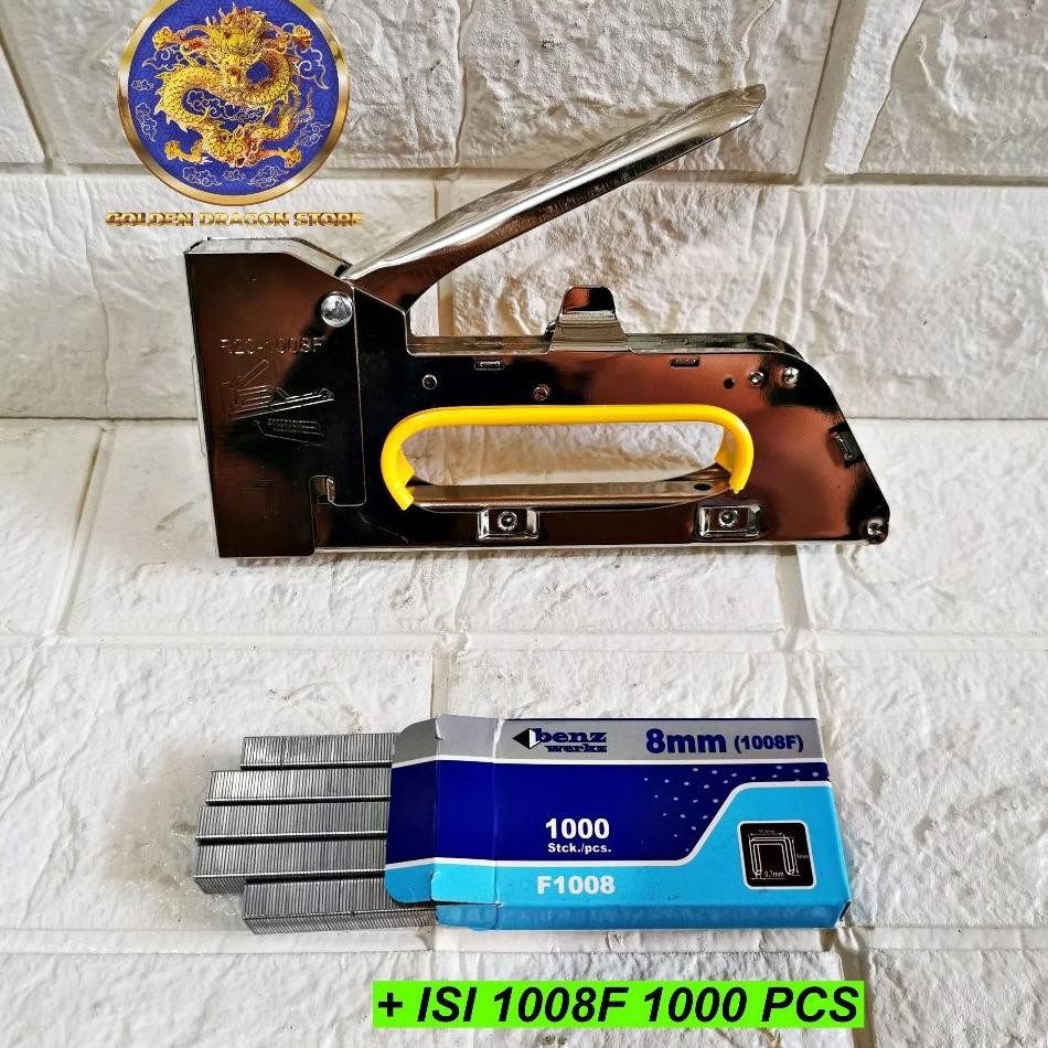 

Staples Staple Stapler Kertas Kayu Jok 13468Mm