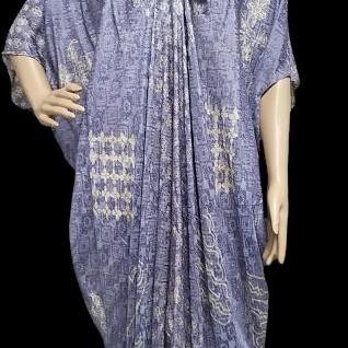 Kaftan batik viscose.kaftan moderen.drees batik.tunik batik