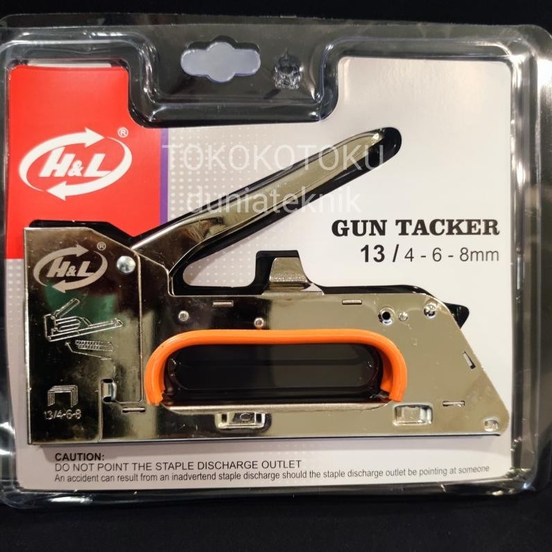 

Gun Taer Stapler Hl Staples Hnl