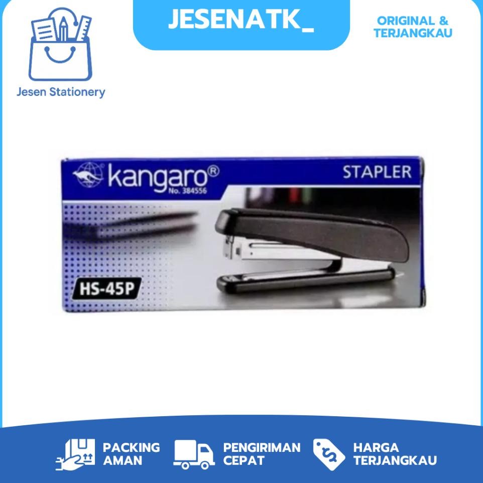 

Staples Kangaro Hs45P Mesin Staples Mini Praktis Anti Macet