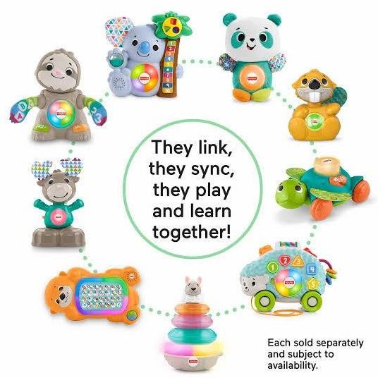 Fisher Price Linkimals Panda Koala Otter Liama original