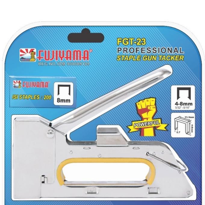 

Fujiyama Fgt23 Stapler Staples Kayu Triplek Gun Taer 138