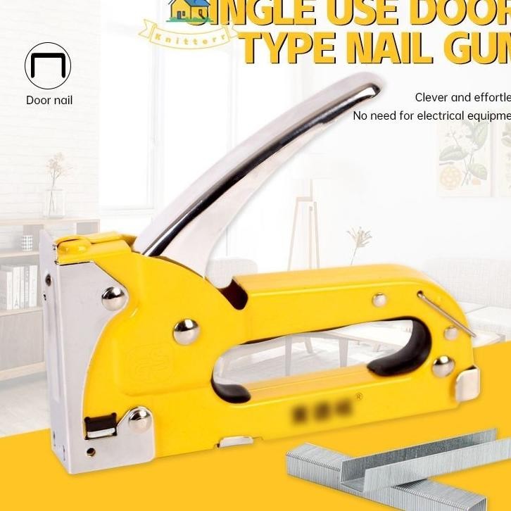 

Staples Gun Taer Stapler Staples Peat Powerfull Knitterr