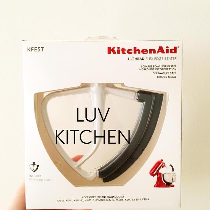KitchenAid Flex Edge Beater / Beater Kitchen Aid Terlaris