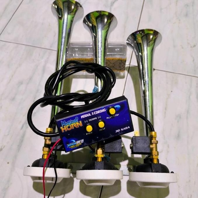 Klakson Basuri 3 Corong 30 Nada