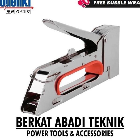 

Kodenki Staples R23 Stapler Manual Gun Taer Jok Hekter Staple R23