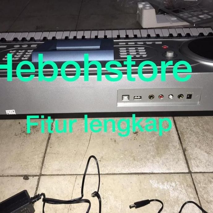 Keyboard Piano Joy Jk 88Dt Jk-88Dt Usb Midi Flashdisk +Kaki Keyboard