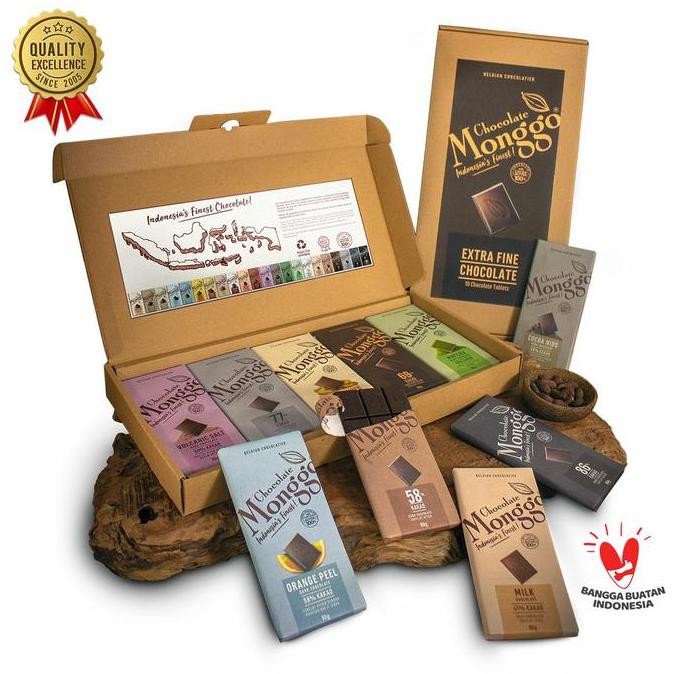 

Giant Coklat Box 10 Tablets Chocolate Monggo Hampers Coklat 800gr Termurah