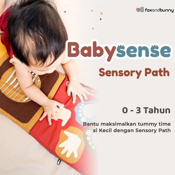 Sensory Path | Baby Sense | Usia 0-3 thn