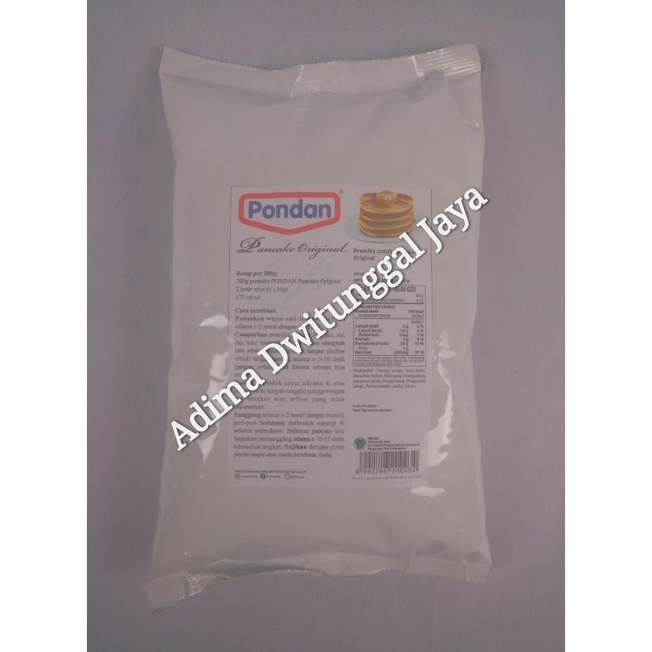 

Pondan Pancake 1Kg