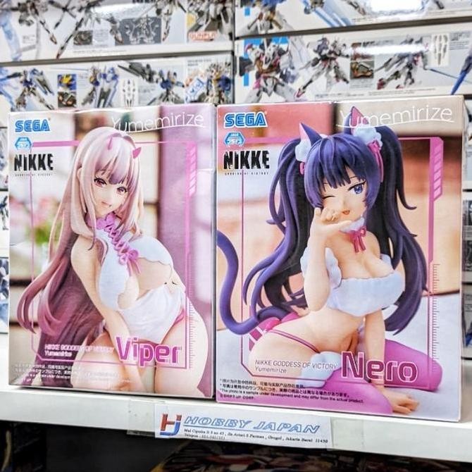 Yumemirize Goddess of Victory Nikke - Nero & Viper