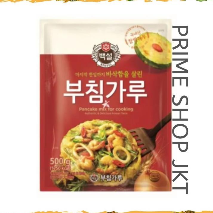 

Cj Beksul Pancake Mix For Cooking Gr Pajeon Premiks Panekuk Korea