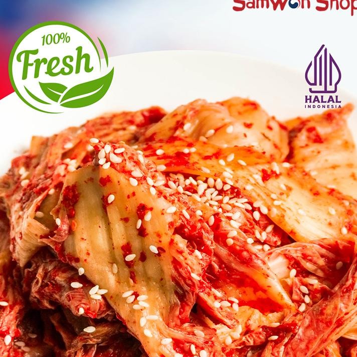 

Kimchi Sawi Fresh Plaza Korea Gr Korean Food Freshly Made Makanan Korea Rasa Lezat
