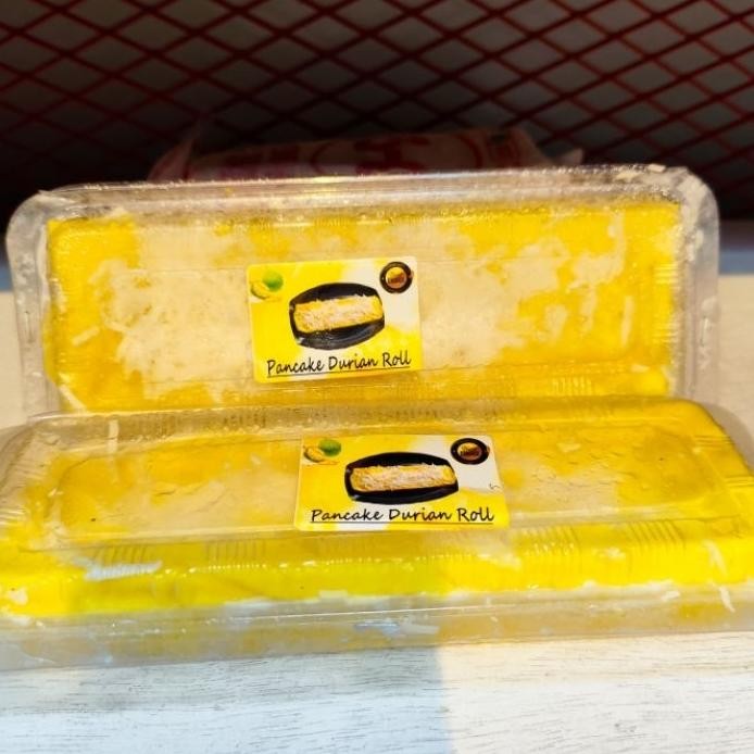 

Pancake Roll Durian Ucok 250Gr