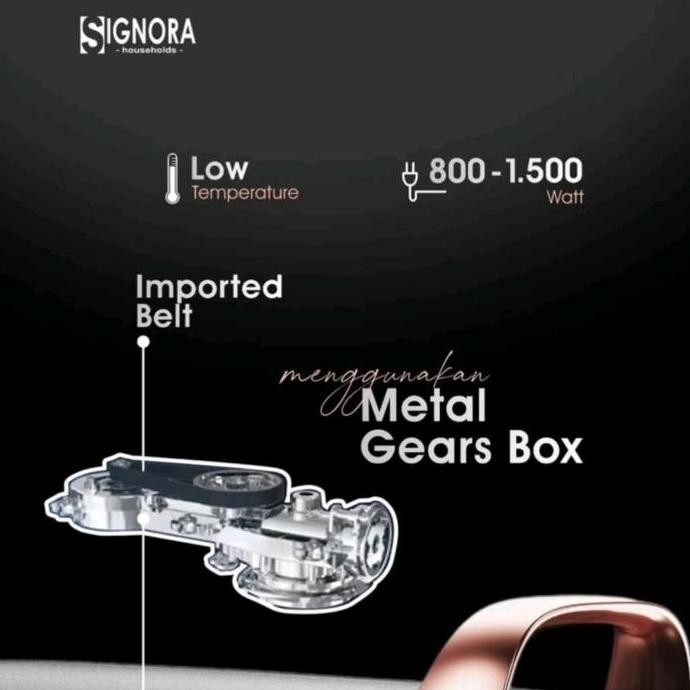 Mixer La Forte Signora Mixer Kue & Roti Kapasitas 7 L Garansi Resmi Signora Indonesia Gear Stainless