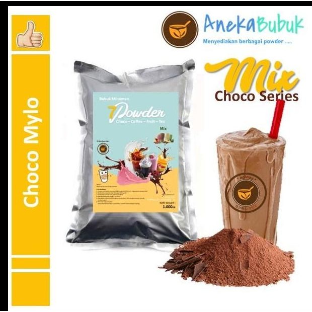 

Bubuk Minuman Coklat Mylo Mix 1 kg Serbuk Minuman Coklat Enak Termurah