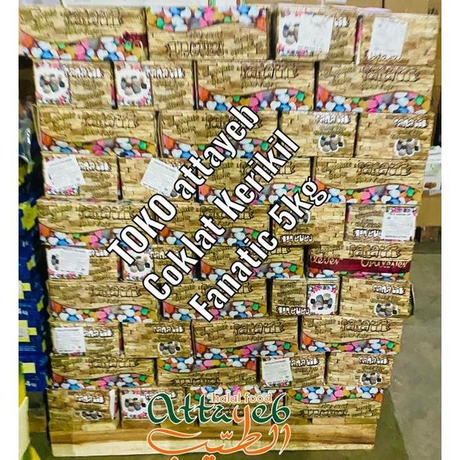 

Coklat Kerikil Fanatik 1 kg Premium Turkey Chocolate Mix Lumer Bergizi Termurah