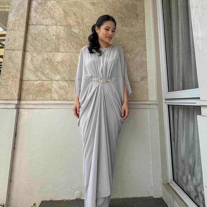 DRESS KAFTAN LEBARAN TERBARU KAFTAN CERUTY KAFTAN DRESS LEBARAN 2024