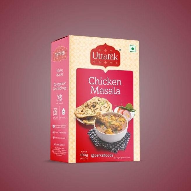 

>>>>>] Chicken Masala Uttarak / Bumbu Ayam Khas India / Murgh Masale