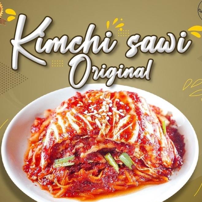 

Kimchi Sawi Fresh Korean Food Kualitas Restoran New