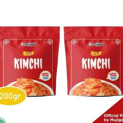 

Paket Isi 2 Mujae By Wonhae Kimchi 200 Gr