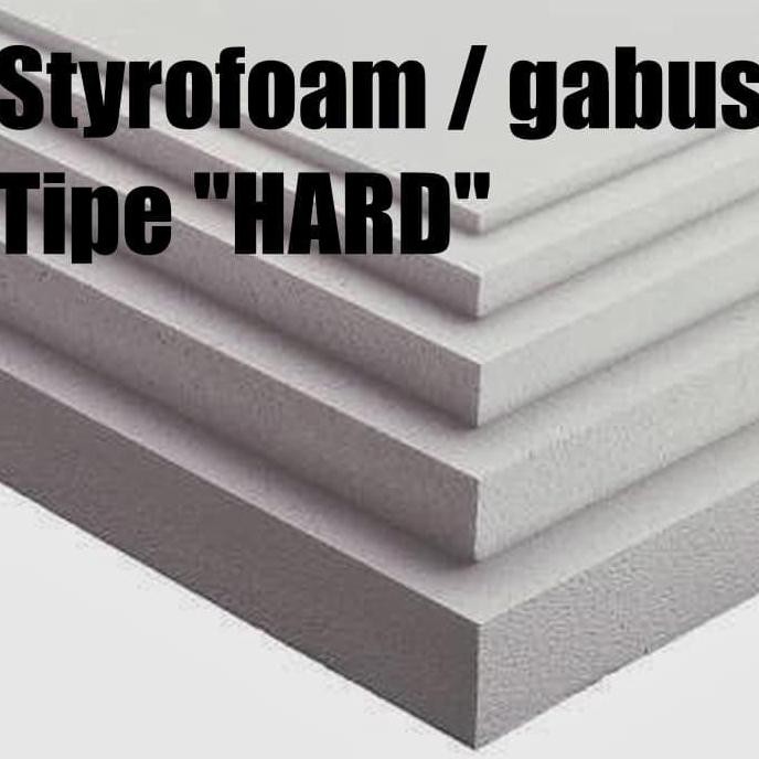 

@=@=@=@=] Styrofoam Lembaran/Stereofoam 100 x 50 x 4cm/Gabus Lembaran(HARD)