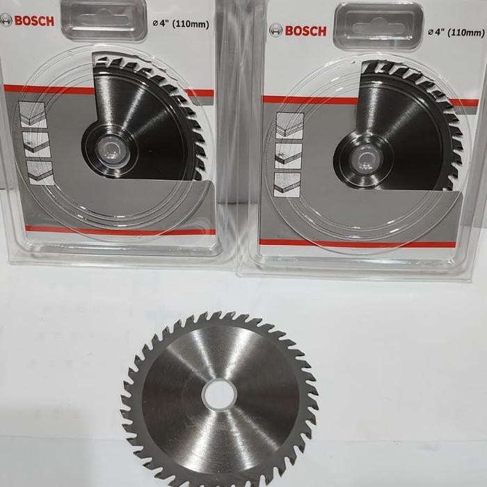 Mata Potong Kayu 4" inch 40T Bosch / Mata Circle 4" inch bOSCH