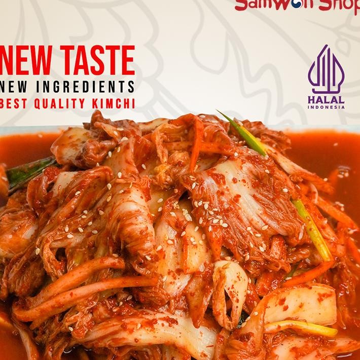 

Samwon Kimchi Mix Sawi Wortel Lobak Fresh Gr Freshly Made Korean Food Makanan Korea