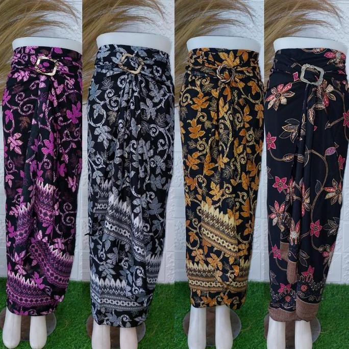Rok Lilit Serut, Model Rok Kebaya Silver