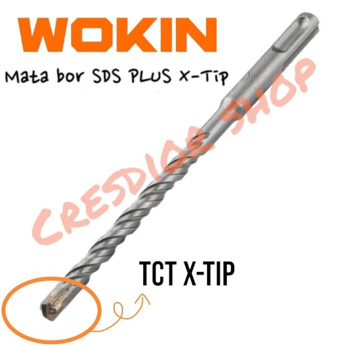 mata bor tembok beton concrete colok SDS Plus panjang 45cm 450mm 10 12 14 16 18 20 22 mm