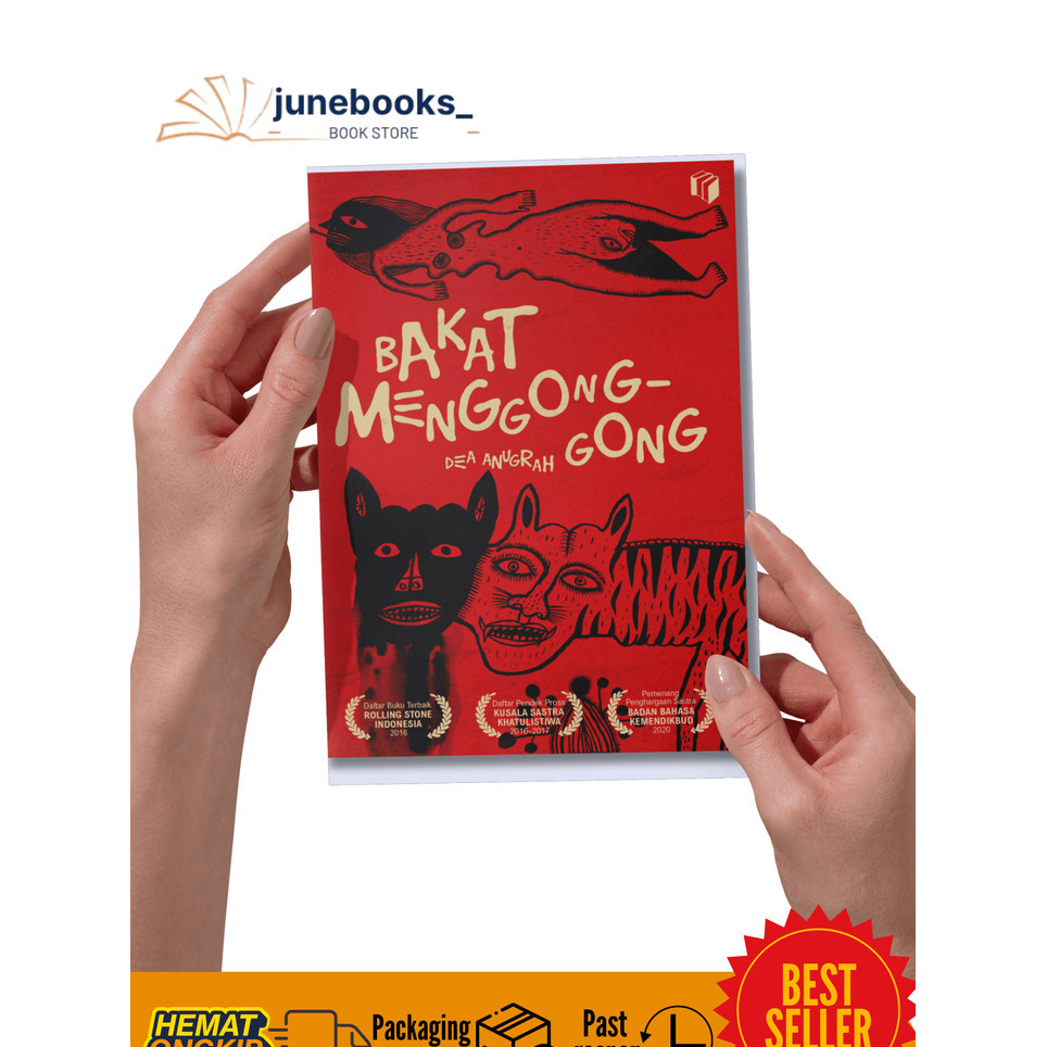 Buku Bakat Menggonggong - SHIRA MEDIA