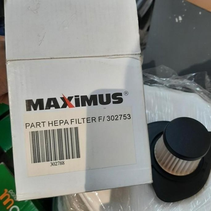 PART HEPA FILTER VACUM MAXIMUS F/302753 ORIGINAL FORSALE