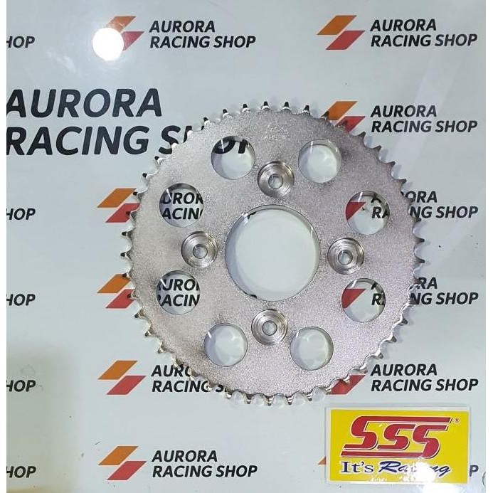 Gear Belakang Sss 428 Supra X 125 / Blade / Revo / Supra Fit New / Kharisma