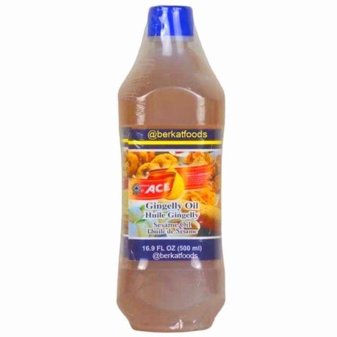 

>>>>>] Sesame Gingelly Oil Ace Mom / Minyak Wijen India / Til Ka Tel Premium