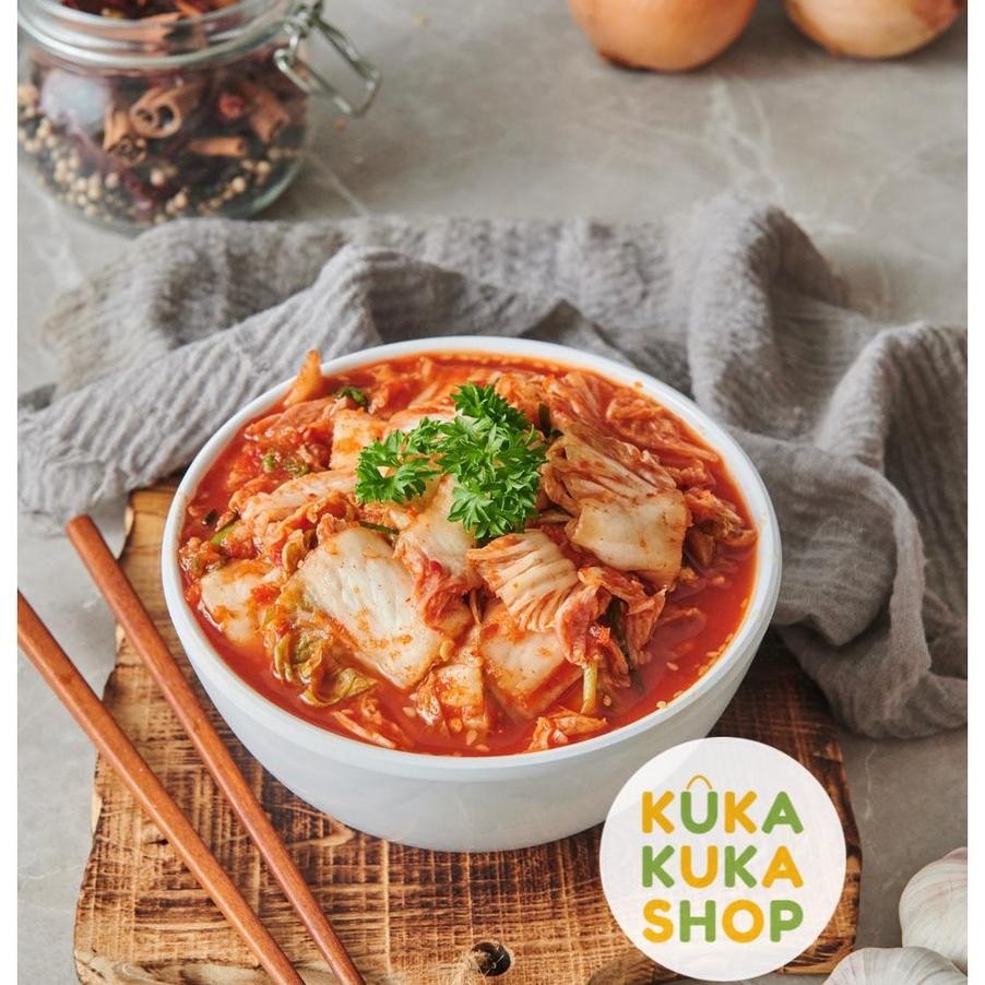 

Kimchi Sawi Fresh Korean Food Kualitas Restoran New