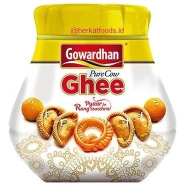 

yang dicari] Pure Cow Ghee Gowardhan 1 Litre / Minyak Samin Murni /Clarified Butter