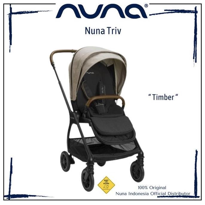 Nuna Triv Stroller / Kereta Dorong Bayi