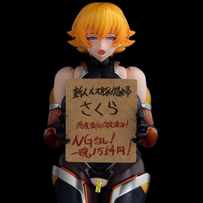Second Axe Hentai Action Taimanin Sakura Igawa Sexy figure