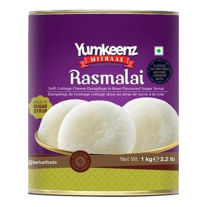 

~~~~~] Rasmalai Yumkeenz Haldirams Sweets / Manisan Haldiram India Ras Malai