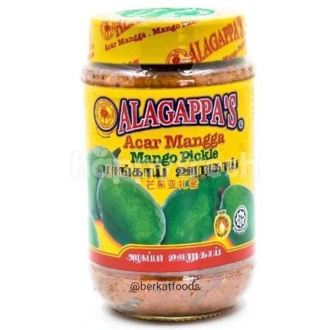 

^%^%^%^%] Mango Pickle Alagappas / Acar Mangga / Aam Achaar Pickles Alagappa's