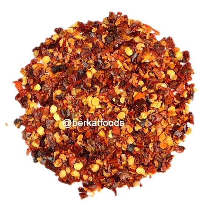 

((((()paling dicari] Chili Flakes / Chilli Flake / Cabe Kasar / Cabai Kering / Dry Mirchi