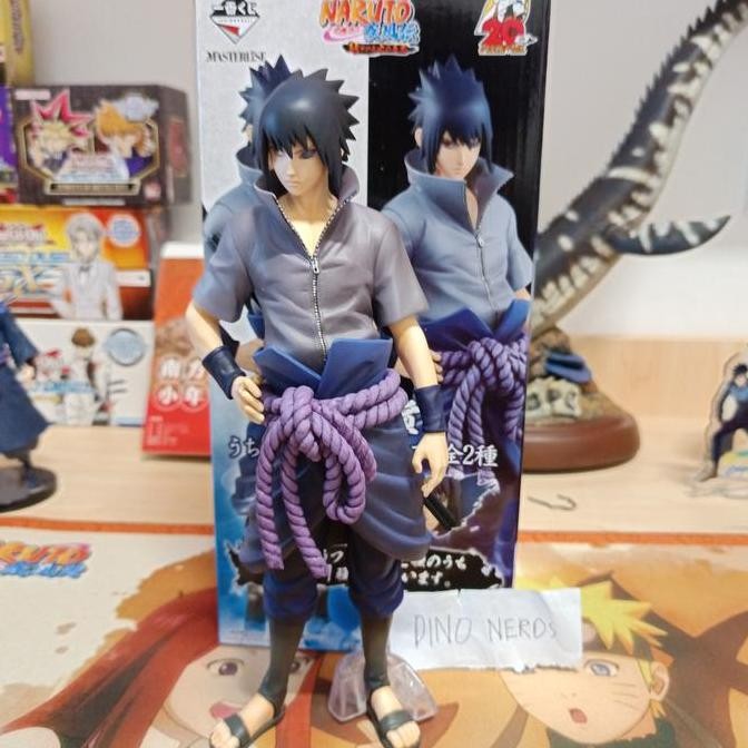 Ichiban Kuji Sasuke Rinnegan Sharingan Naruto Masterlise BIB