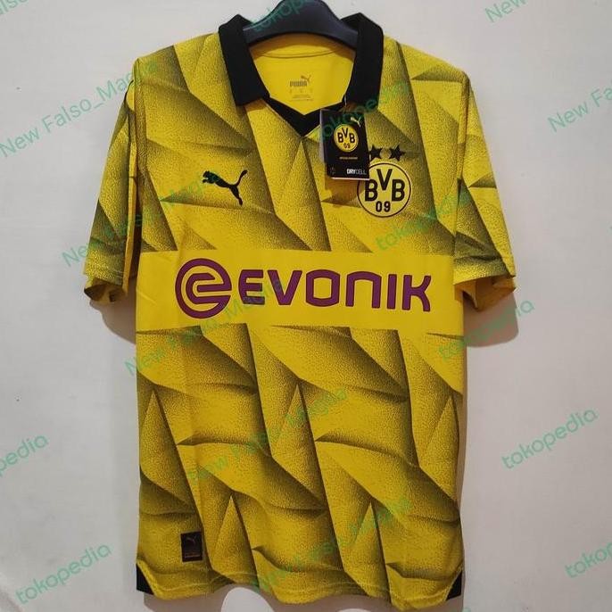 Jersey Borussia Dortmund 3rd Ucl/Cup 23/24 Stadium Original Murah