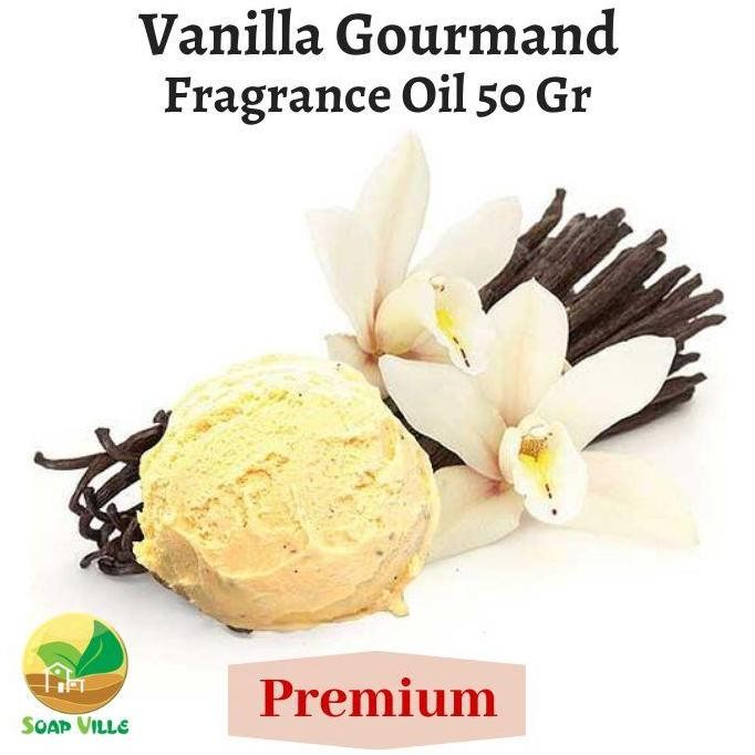 

Vanilla Gourmand Fragrance Oil - 50 Gr