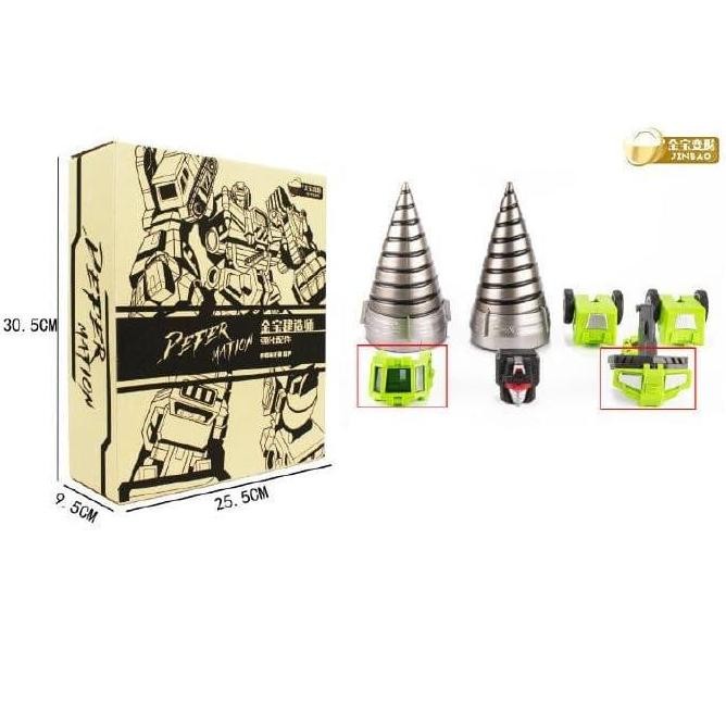 JinBao Devastator Oversized UPGRADE KITS