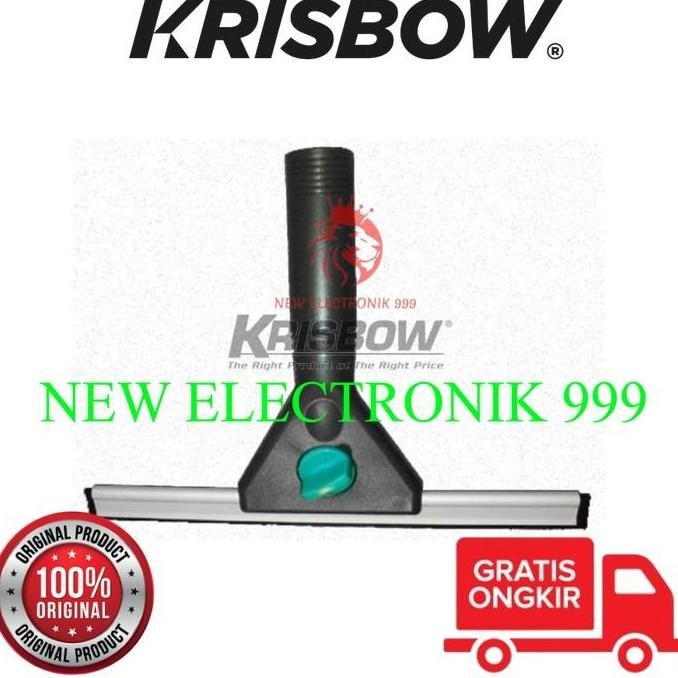 KRISBOW WINDOW SQUEEGEE WITH HANDLE 10 INCH 10056831 PREMIUM