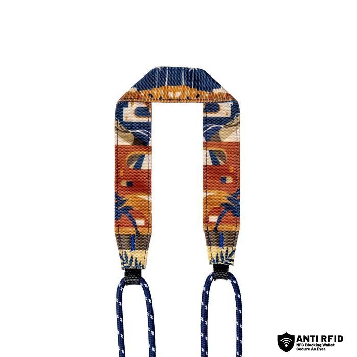 Wallts New Delmont Dune - Tas Dompet Hp Handphone Selempang Wanita Dan Pria Phone Wallet